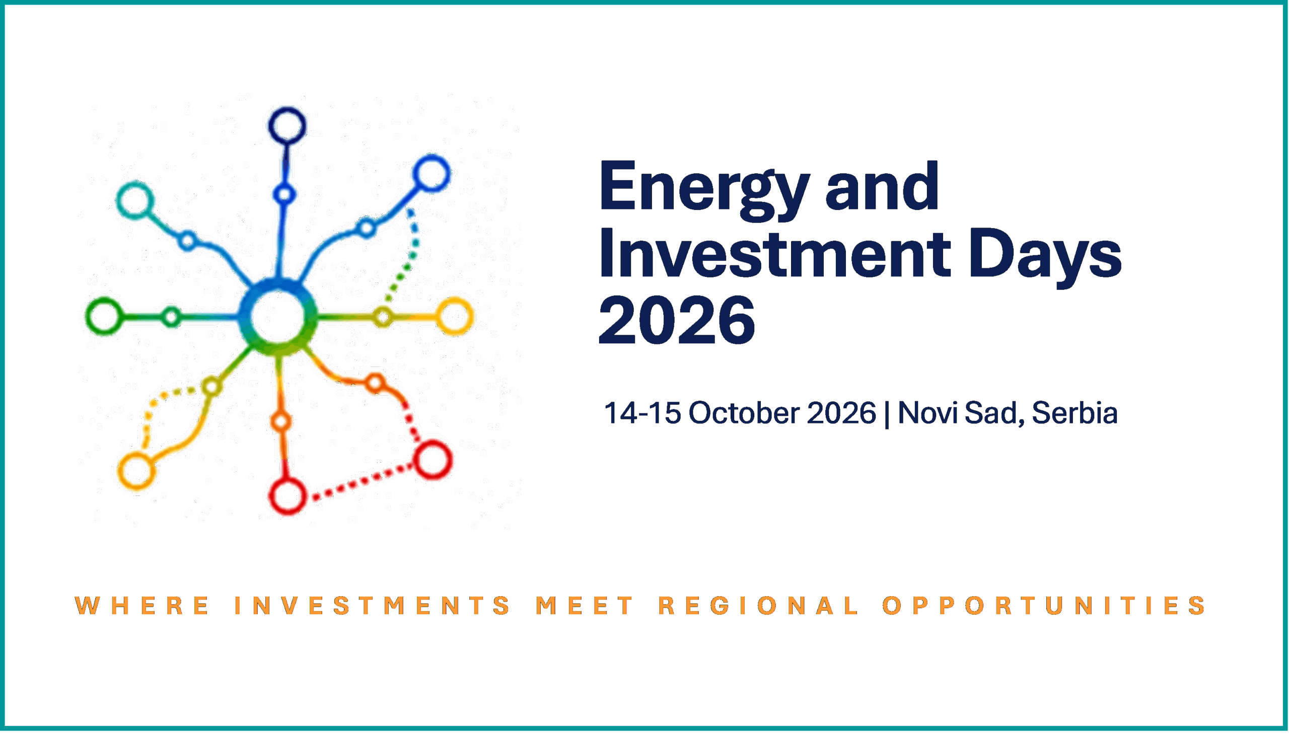 A New Platform for Energy Investment and Partnerships in Southeast Europe