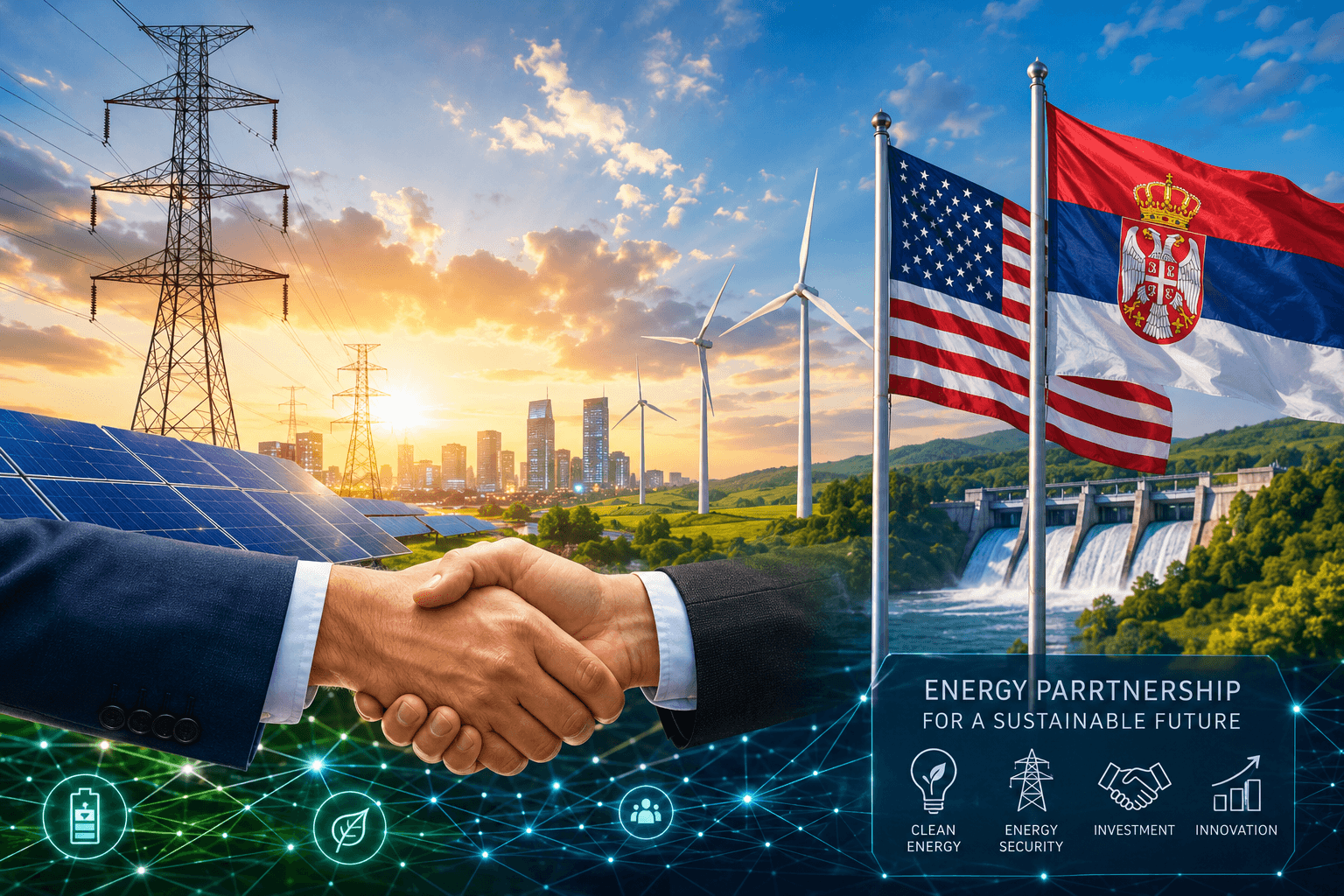 U.S. and Serbia Launch Strategic Dialogue: New Opportunities for Energy and Investment Cooperation